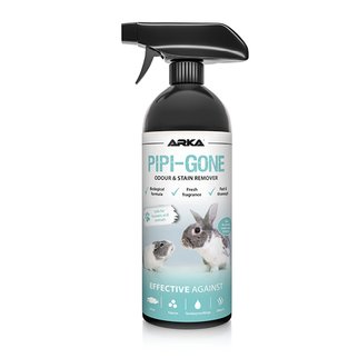 ARKA PIPI-GONE Rodent - graužikų dėmių ir kvapų valiklis