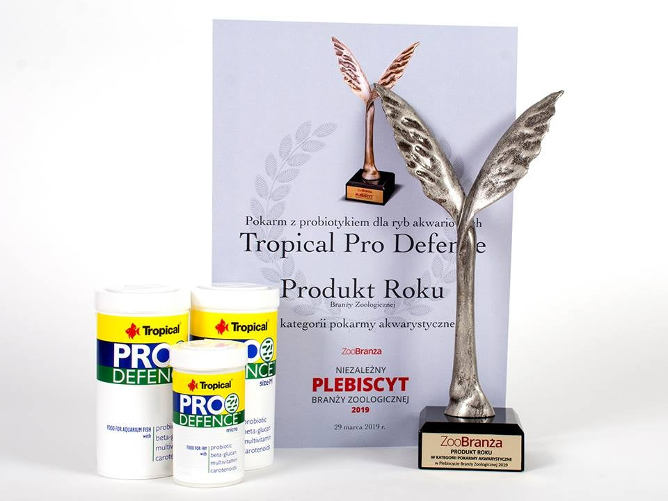 Tropical PRO Defence S - maistas žuvims su probiotikais