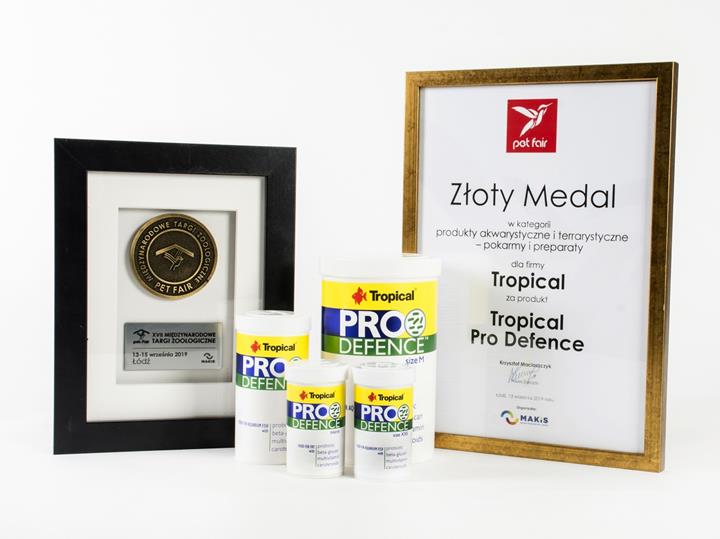 Tropical PRO Defence S - maistas žuvims su probiotikais