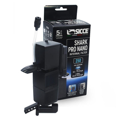 Sicce SHARK Pro Nano - vidinis akvariumo filtras