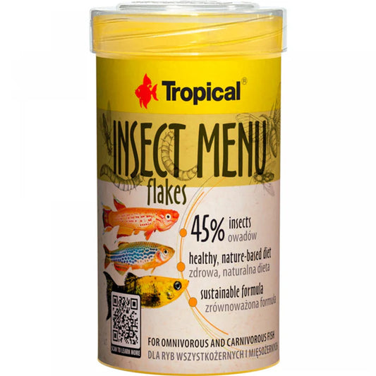 Tropical Insect Meniu flakes - maistas žuvims