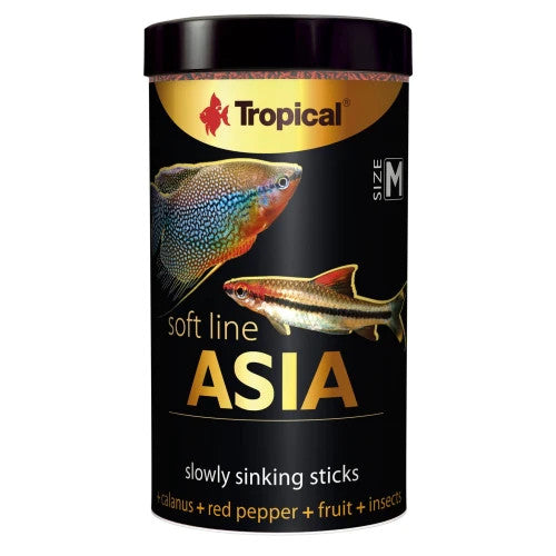 Tropical ASIA Soft Line M - maistas žuvims
