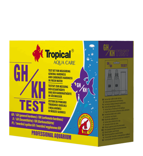 Tropical GH/KH Test - vandens kietumo testas