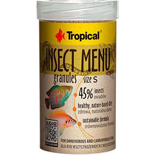 Tropical Insect Menu granules S - maistas žuvims