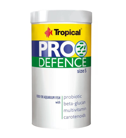 Tropical PRO Defence S - maistas žuvims su probiotikais