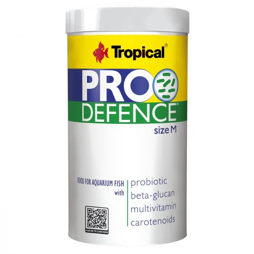 Tropical PRO Defence M - maistas žuvims su probiotikais