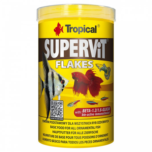 Tropical SuperVit flakes - maistas žuvims