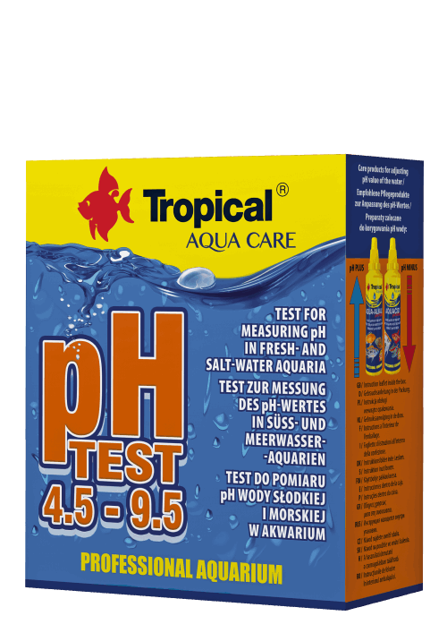 Tropical TEST PH 4.5-9.5 - vandens pH testas