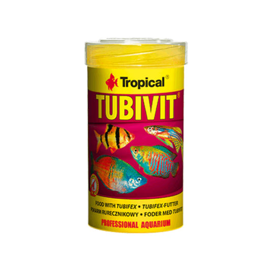 Tropical TubiVit flakes - maistas žuvims 20g/100ml