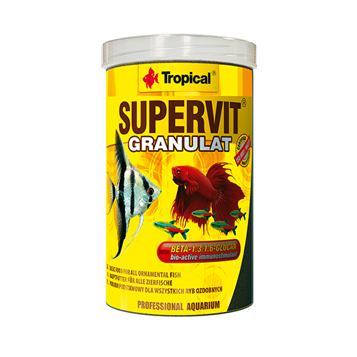 Tropical SuperVit Granulat - maistas žuvims