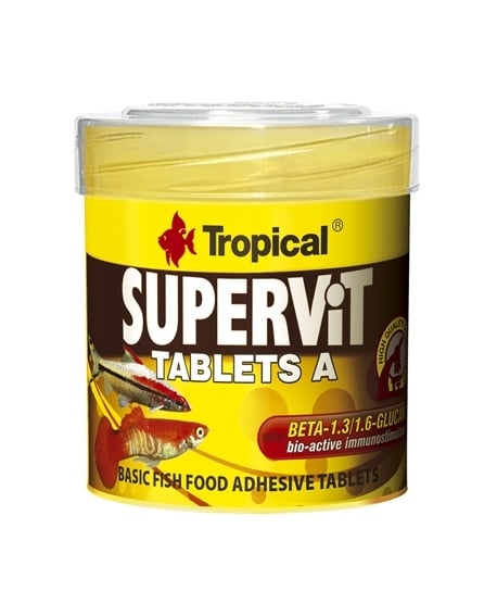 Tropical SuperVit Tablets A - maistas žuvims