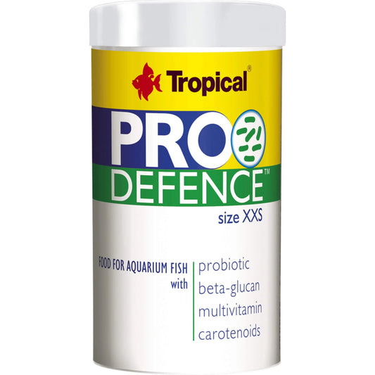 Tropical PRO Defence XXS - maistas žuvims su probiotikais 70g/100ml
