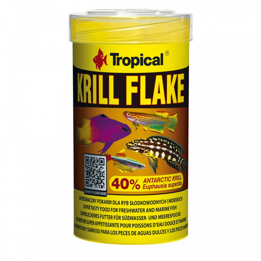 Tropical Krill Flakes - maistas žuvims