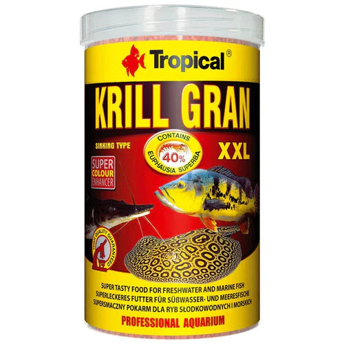 Tropical Krill Gran XXL - maistas žuvims