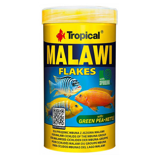Tropical Malawi Flakes - maistas žuvims