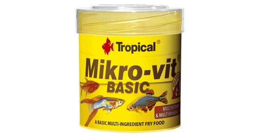 Tropical Mikro-vit basic - maistas žuvims 32g/50ml