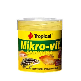 Tropical Mikro-vit spirulina - maistas žuvims 32g/50ml