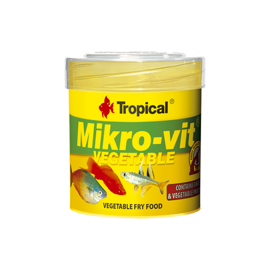Tropical Mikro-vit vegetable - maistas žuvims 32g/50ml