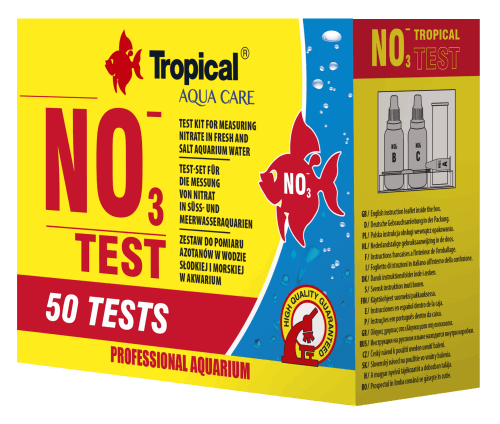 Tropical NO3 Test - nitratų testas