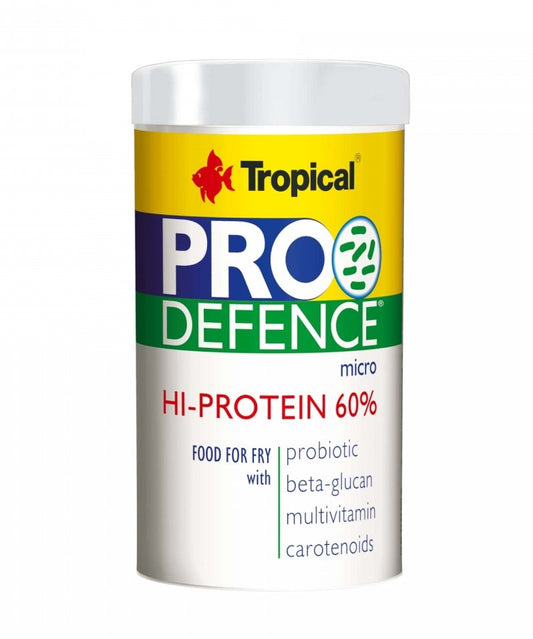 Tropical PRO Defence micro - maistas žuvų mailiui su probiotikais 60g/100ml