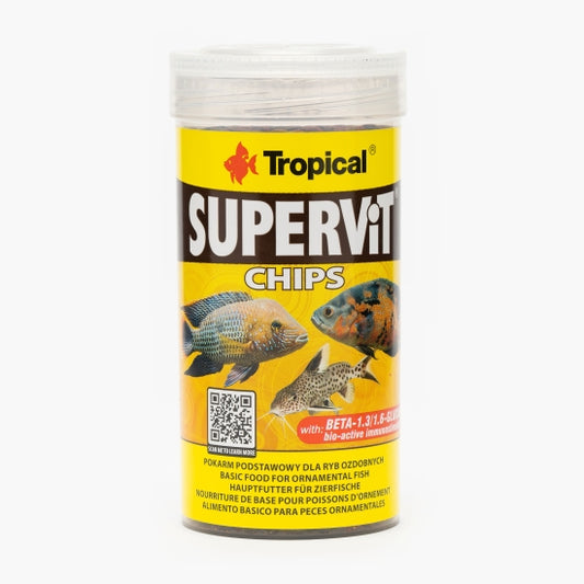 Tropical SuperVit Chips - maistas žuvims