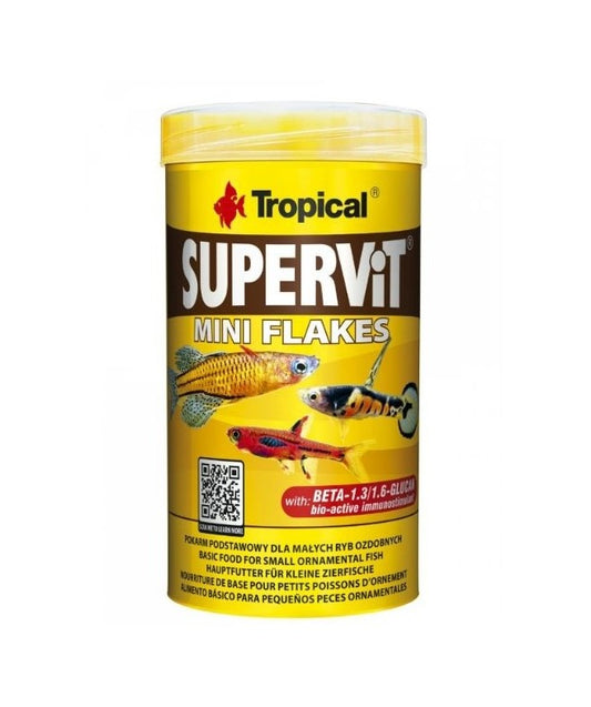 Tropical SuperVit mini flakes - maistas žuvims