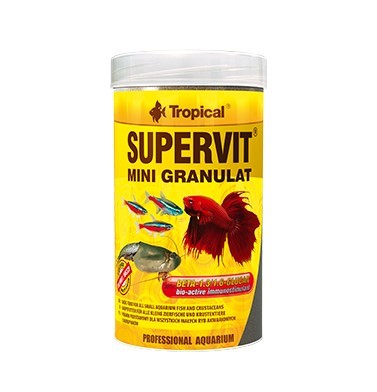 Tropical SuperVit Mini Granulat - maistas žuvims