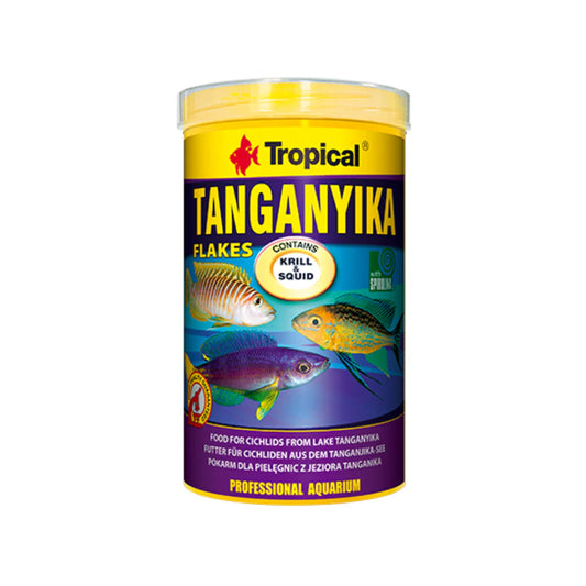 Tropical Tanganyika Flakes - maistas žuvims