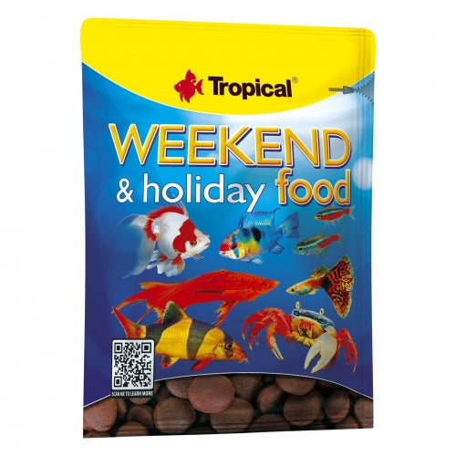 Tropical Weekend food 20g.