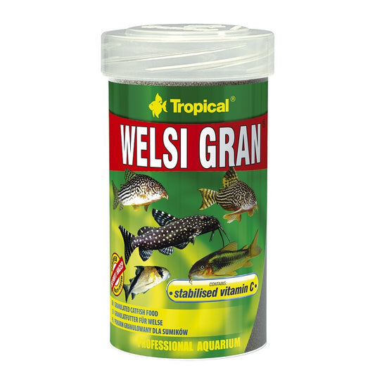 Tropical Welsi Gran - maistas žuvims