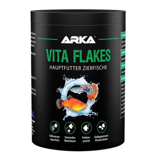 ARKA Microbe-Lift Vita Flakes - maistas žuvims (dribsniai)