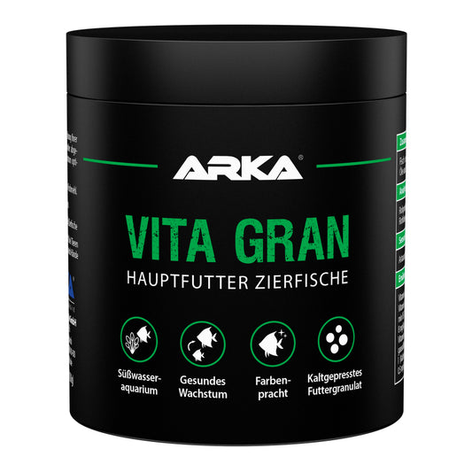 ARKA Microbe-Lift Vita Gran - maistas žuvims 1mm 250ml (120g)