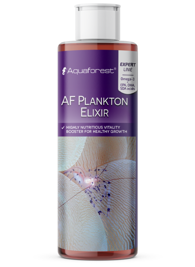AF Plankton Elixir - skystas maistas 250ml.