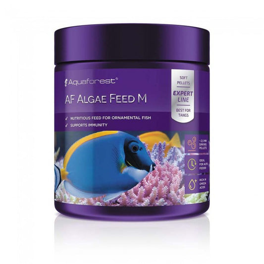 AF Algae Feed M - žolėdėms žuvims 120g. (~2,5mm)
