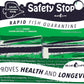 Safety Stop - priemonė žuvų karantinui