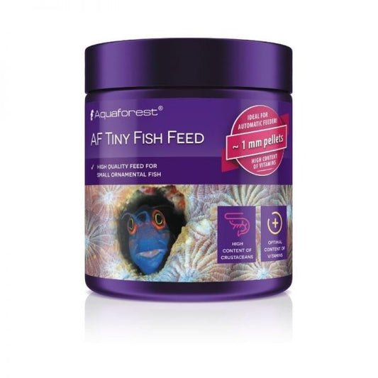 AF Tiny Fish feed - maistas mažoms žuvims 120g.