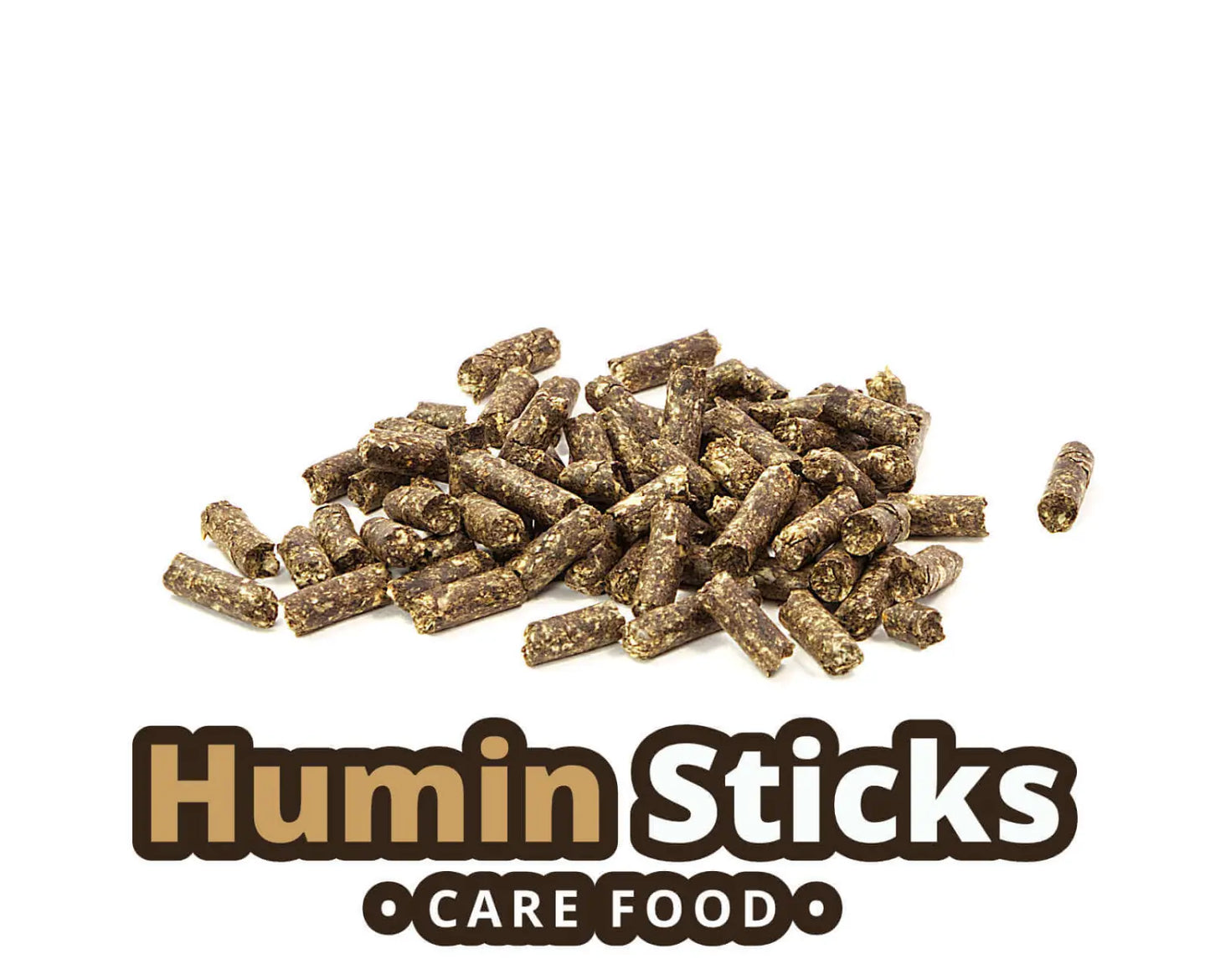 GlasGarten - Care Food Humin Sticks 30g.