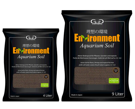 GlasGarten - Environment Aquarium Soil Powder (1-2mm)