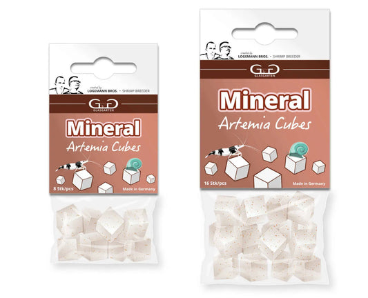 GlasGarten - Mineral Food Artemia Cubes
