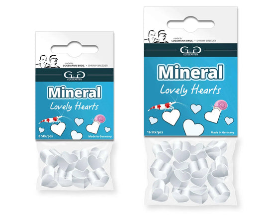 GlasGarten - Mineral Food Mineral Hearts
