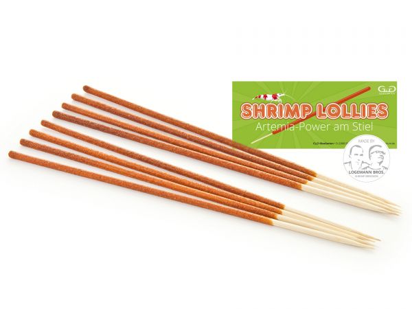 GlasGarten - Shrimp Lollies