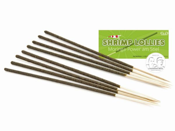 GlasGarten - Shrimp Lollies