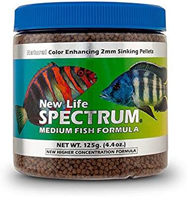 New Life Spectrum Medium Fish 125g.