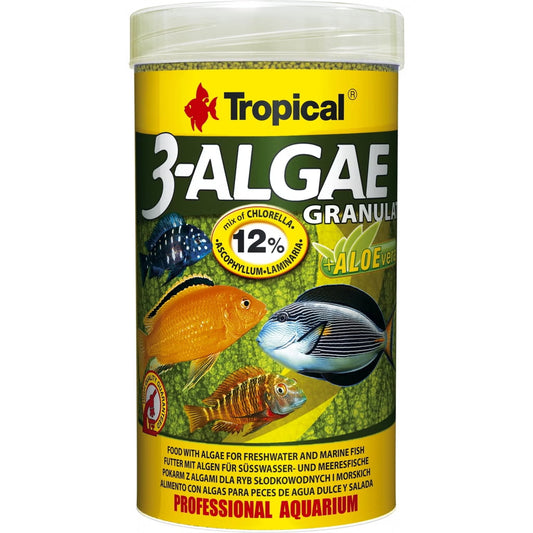 Tropical 3-Algae Granulat - maistas žuvim