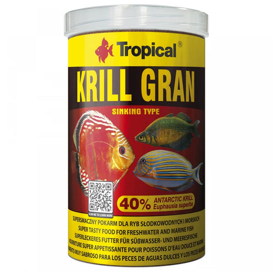 Tropical Krill Gran - maistas žuvims
