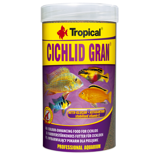 Tropical Cichlid Gran - maistas žuvims