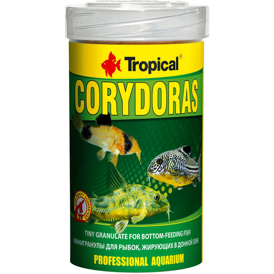 Tropical Corydoras - maistas žuvims