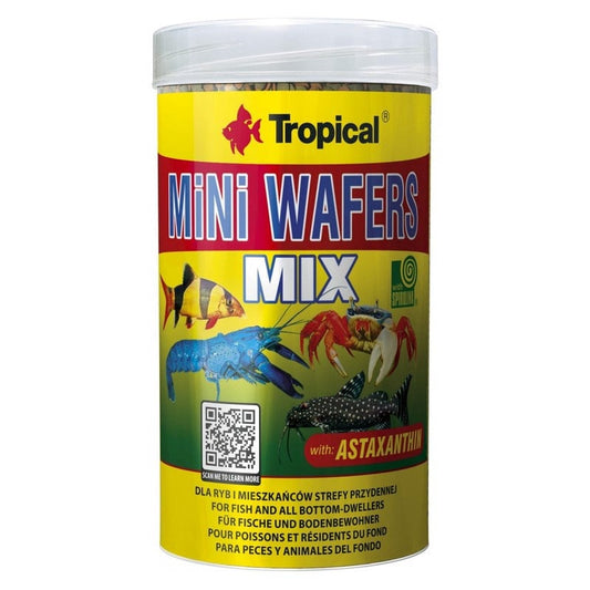Tropical Mini wafers mix - maistas žuvims