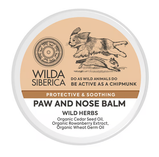 Wild Siberica Paw and Nose Balm - letenų ir nosies balzamas 40g.